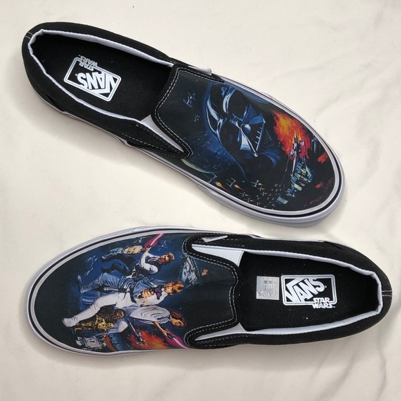 Vans Other - Star Wars Vans A New Hope Size 10.5 Men’s 12 Women